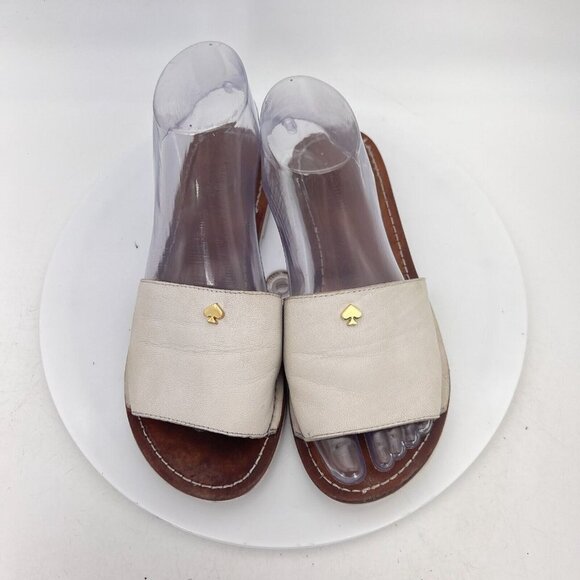 Kate Spade Slide Sandals Size 6.5 - Picture 3 of 13